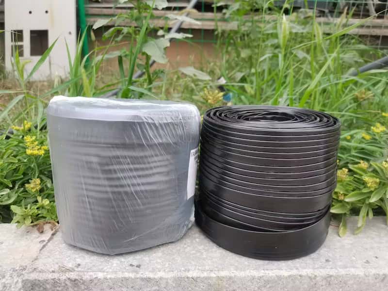 تصویر 1 از نوار آبیاری بدون سوراخ مناسب اجرای سیستم آبیاری